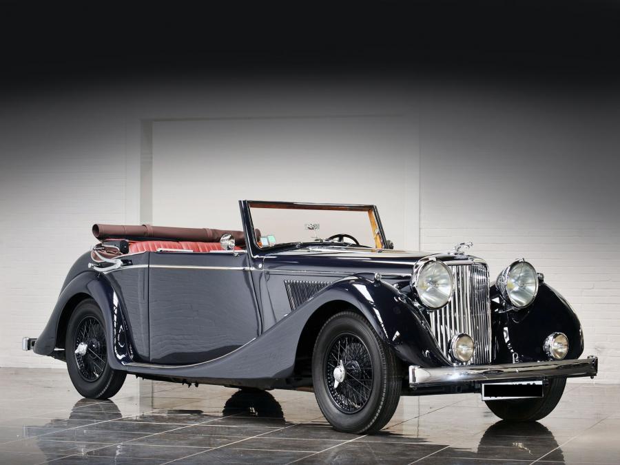  Jaguar Mark IV Drophead Coupe 1945 года  (фото 9 из 16)